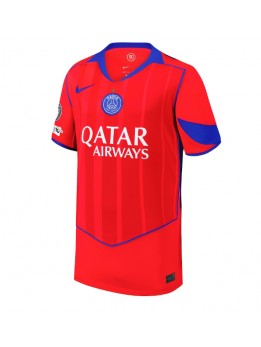 Billige Paris Saint-Germain Tredjedrakt 2025-26 Kortermet